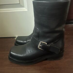rag & bone Black Combat Boots